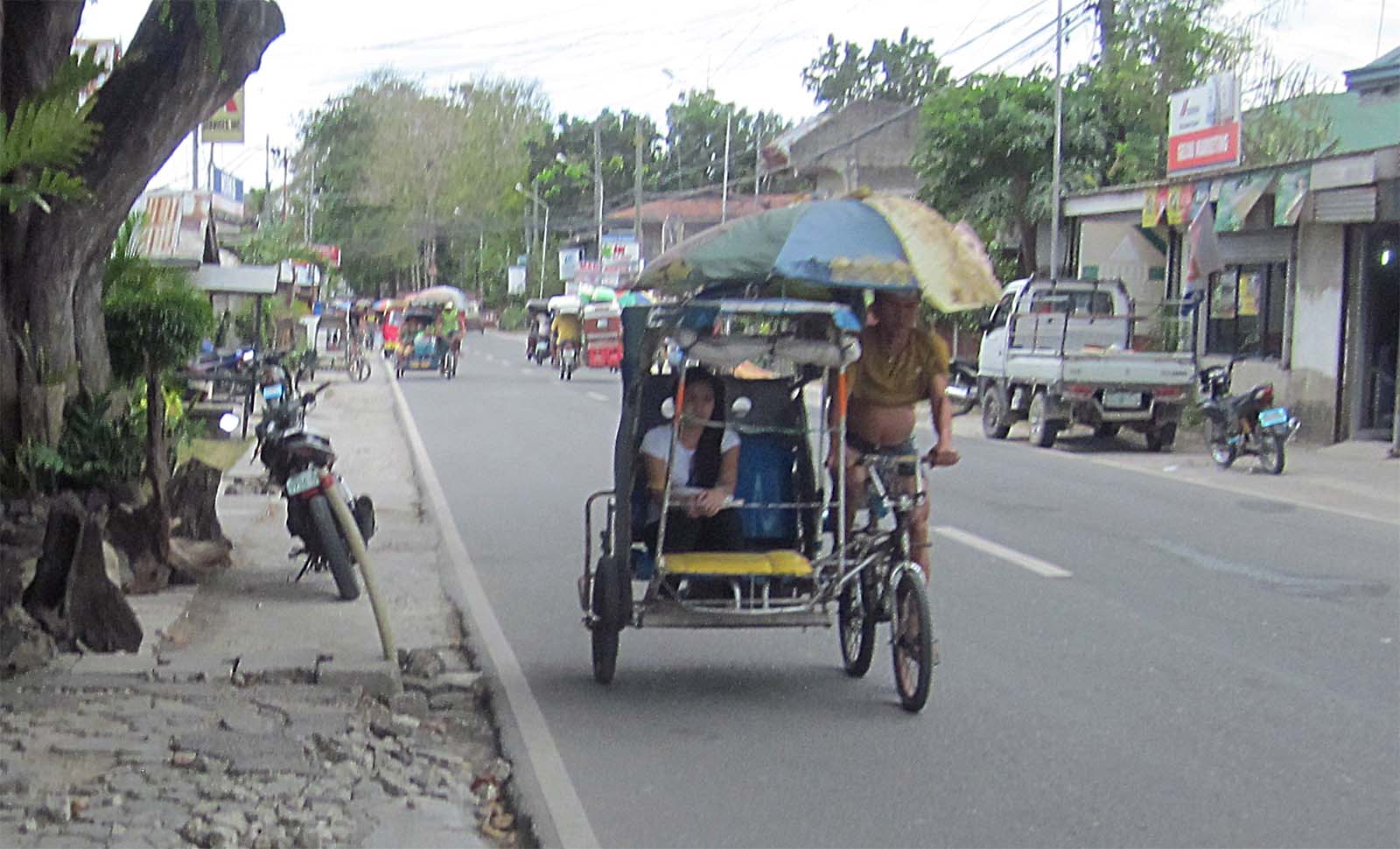Philippines Trikes Taxis and other Transport Options