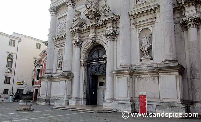 The Venice of "Don't Look Now"