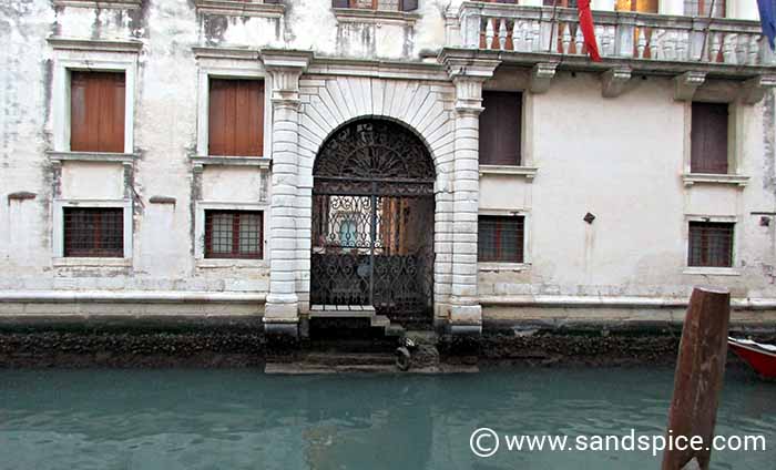 The Venice of "Don't Look Now"