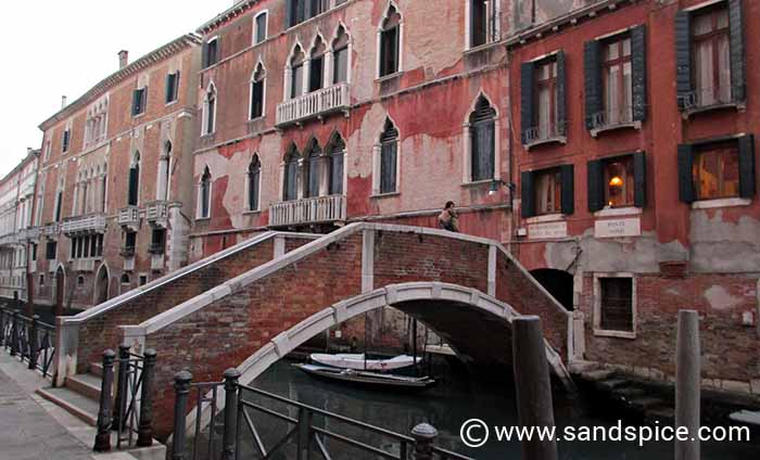 The Venice of "Don't Look Now"