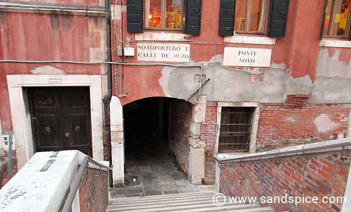 The Venice of "Don't Look Now"