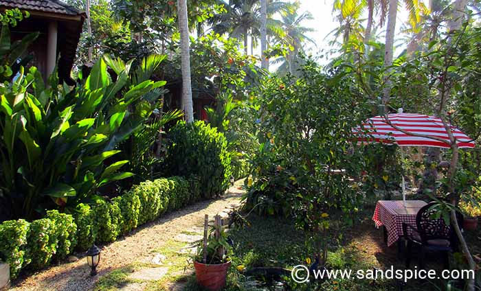 The Satta Beach Residence Gardens