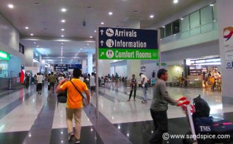 Manila Airport – Terminals 2 & 3