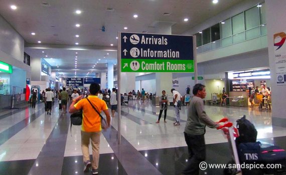 Manila Airport – Terminals 2 & 3