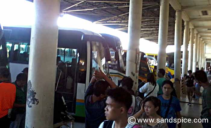 Cebu City to Moalboal by Bus