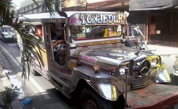 Buses & Jeepneys in the Philippines