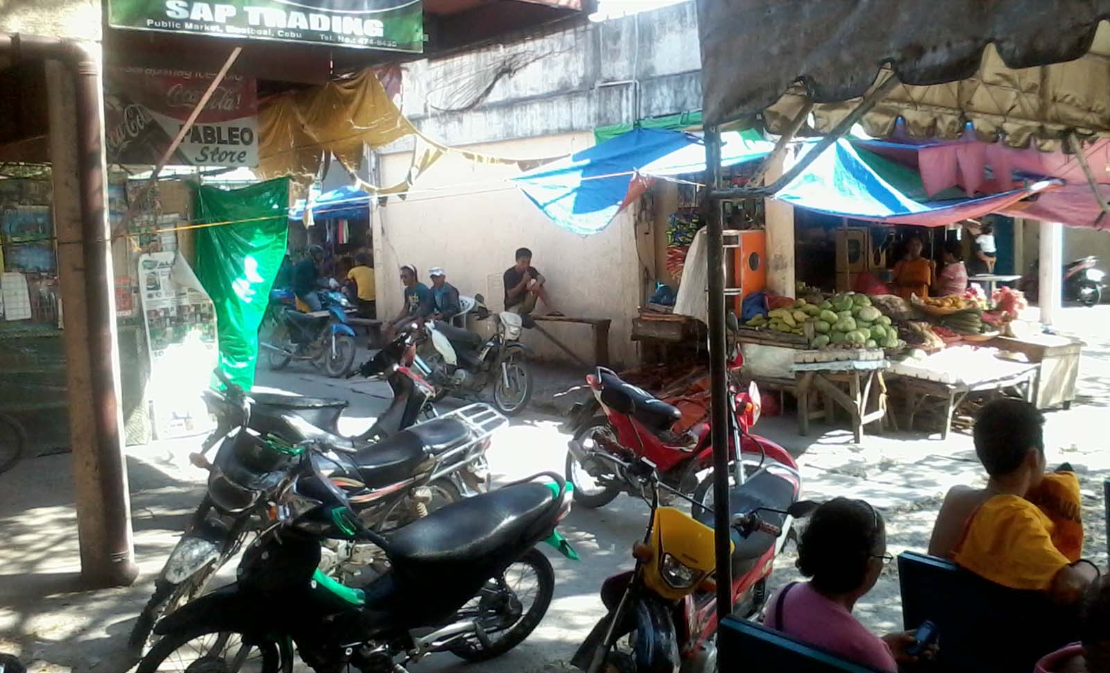 Moalboal Bus Stop