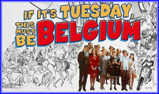 If it's Tuesday this must be Belgium