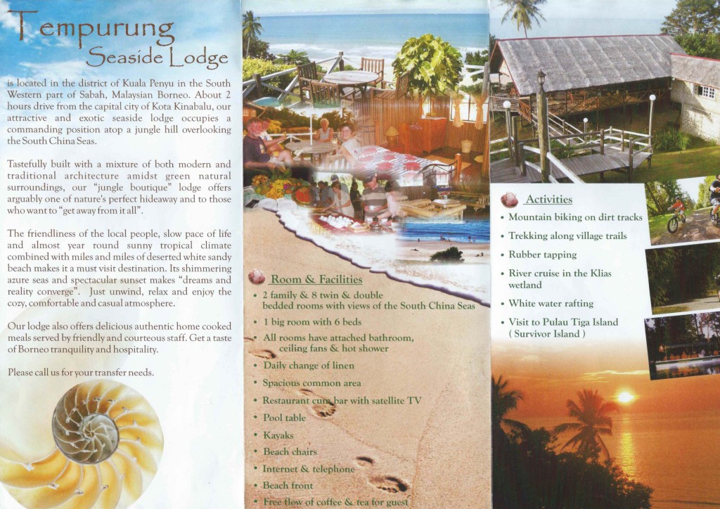Kuala Penyu Tempurung Seaside Lodge