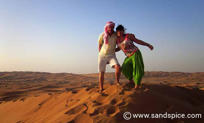 Dune Bashing Desert Safari & Arab Campsite in Dubai United Arab Emirates
