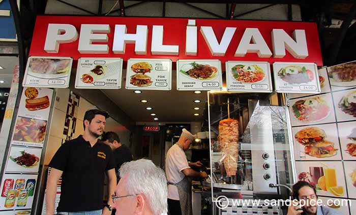 Istanbul Eateries - Pehlivan snack bar