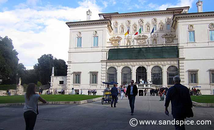 Rome Attractions in Autumn - The Galleria Borghese
