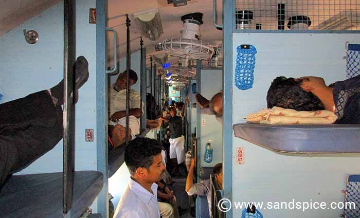 Indian Railways Sleeper Class to Kochi