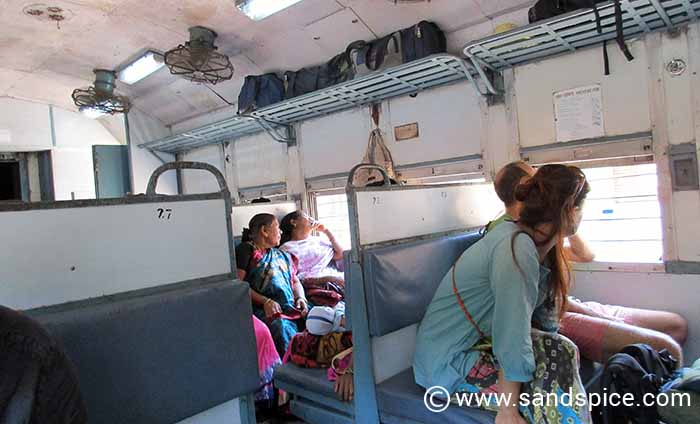 South Goa via AC2 Train Class