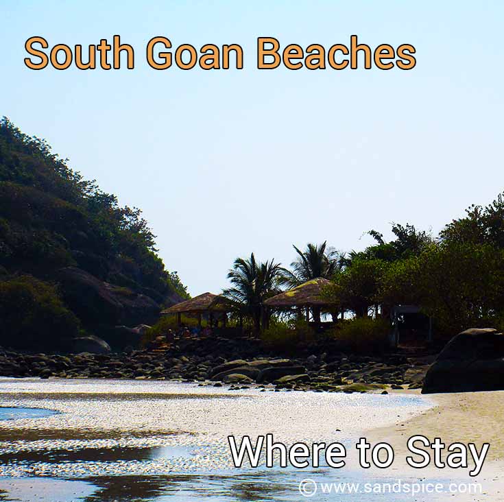 South Goa Beaches - Agonda