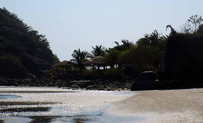Palolem Beach Goa - Reason enough to visit India