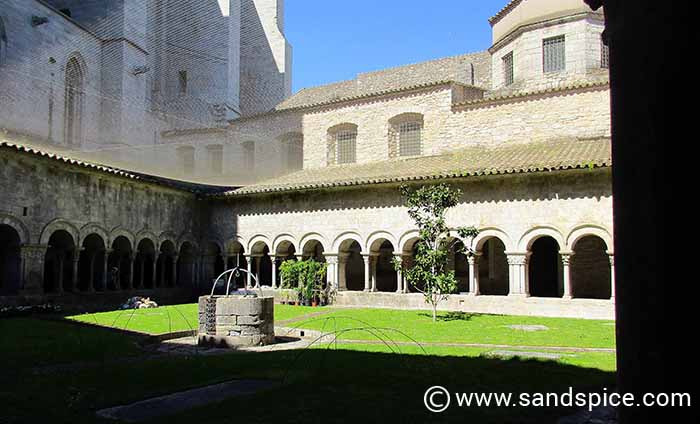 Cathedral Courtyard