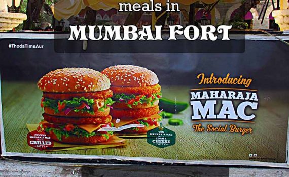 Mumbai City Fort Area