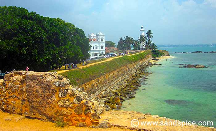 Galle Fort - Budget Accommodation Nightmares
