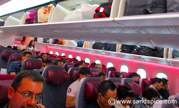 Qatar Airways Inflight Experience