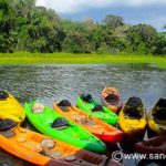 Panama Canal Kayaking