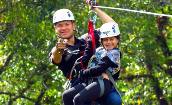 TreeTrek Ziplining Boquete Panama