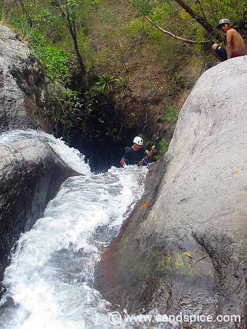 Waterfall Rappelling in Boquete