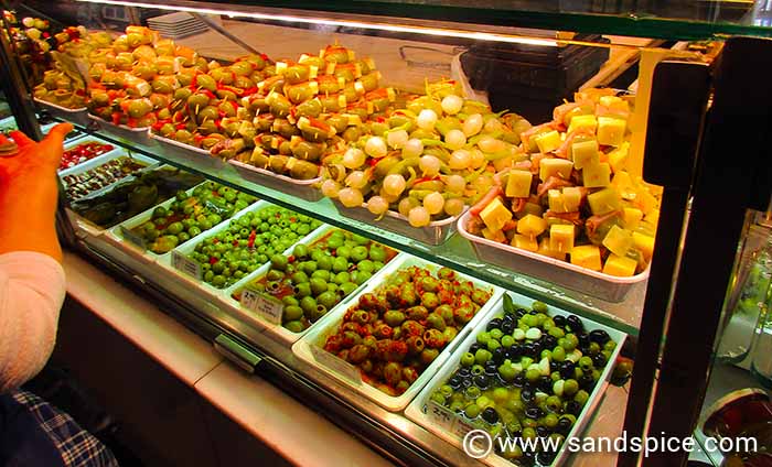 Madrid Attractions and Eating Out - Mercado de San Miguel