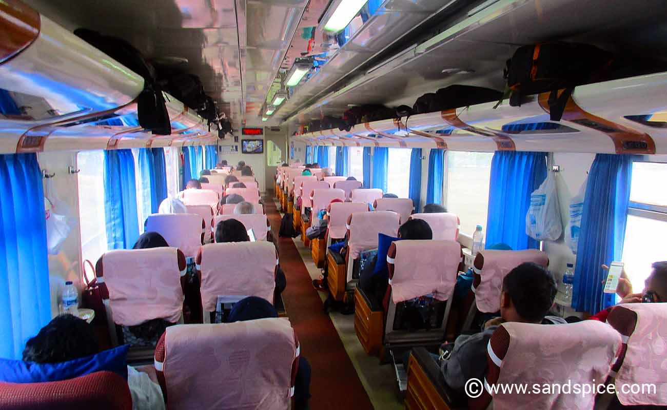 Jakarta Train from Semarang