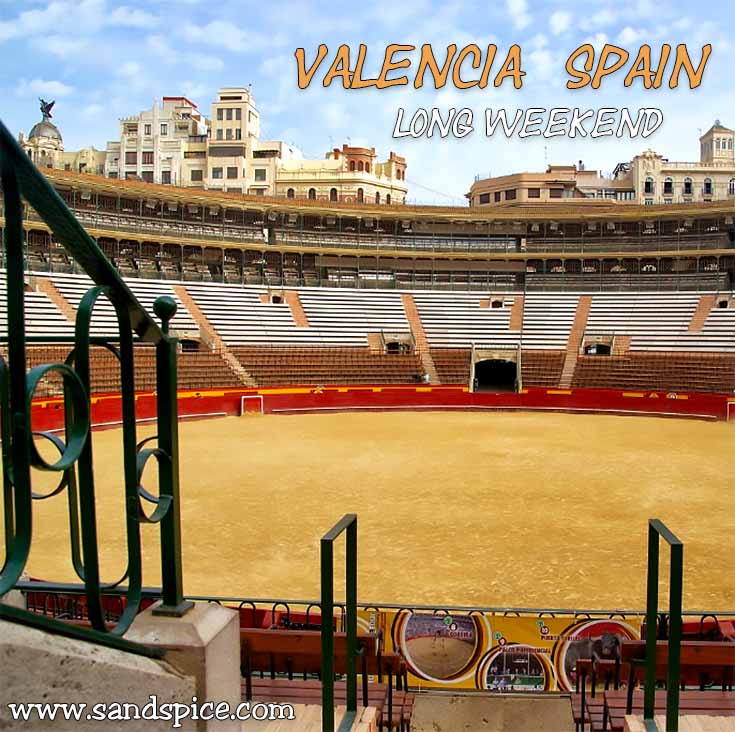 Valencia Long Weekend 🇪🇸 Airport Transfers and Accommodation