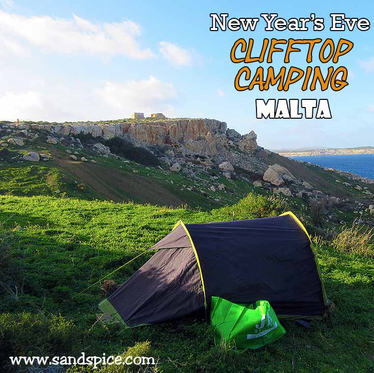 Malta Clifftop Camping