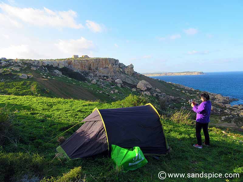 Malta Clifftop Camping