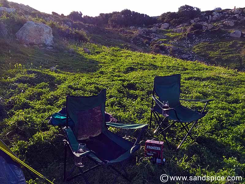 New Year's Eve Malta Clifftop Camping