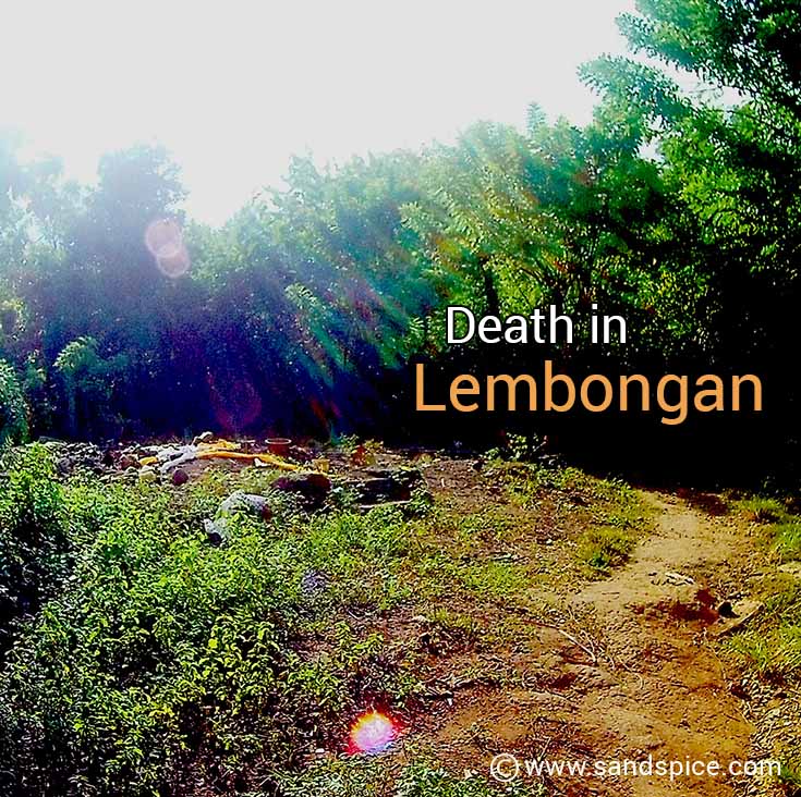Death in Lembongan