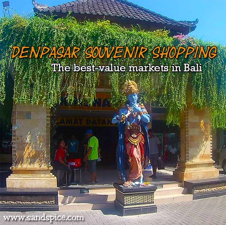 Denpasar Souvenir Shopping