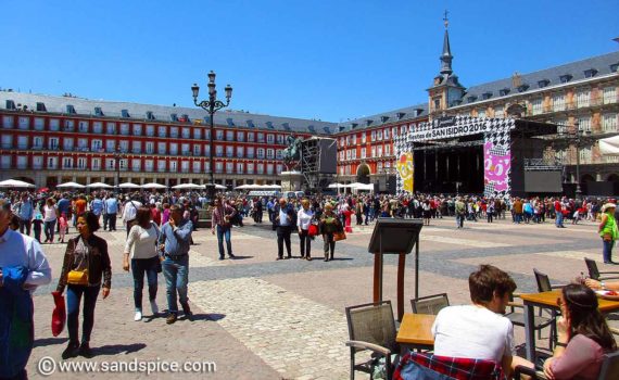Madrid Attractions and Eating Out