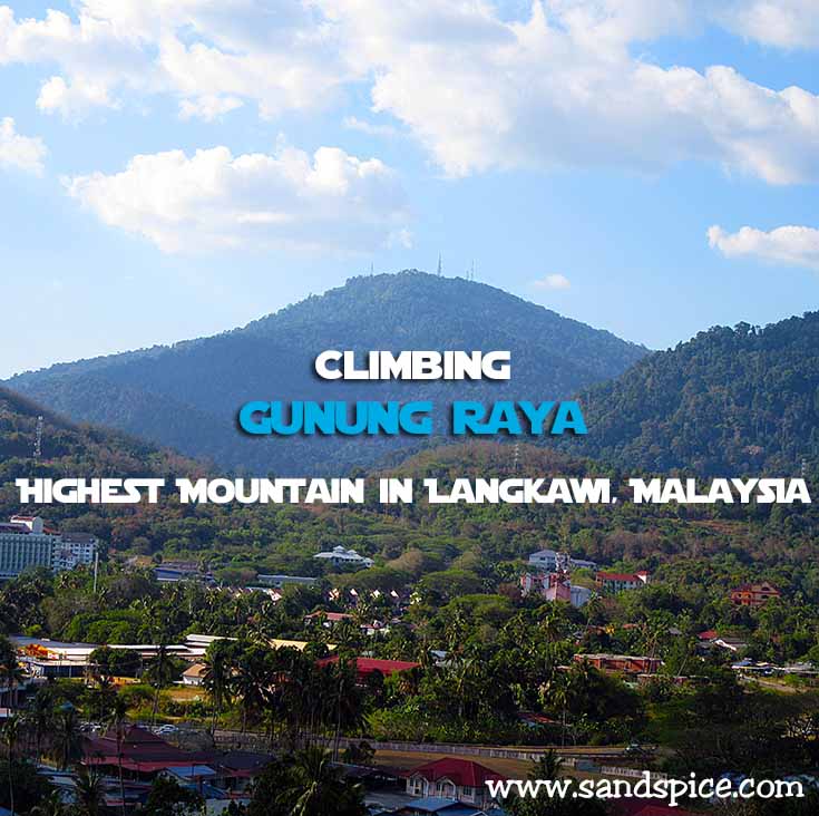 Climbing Gunung Raya