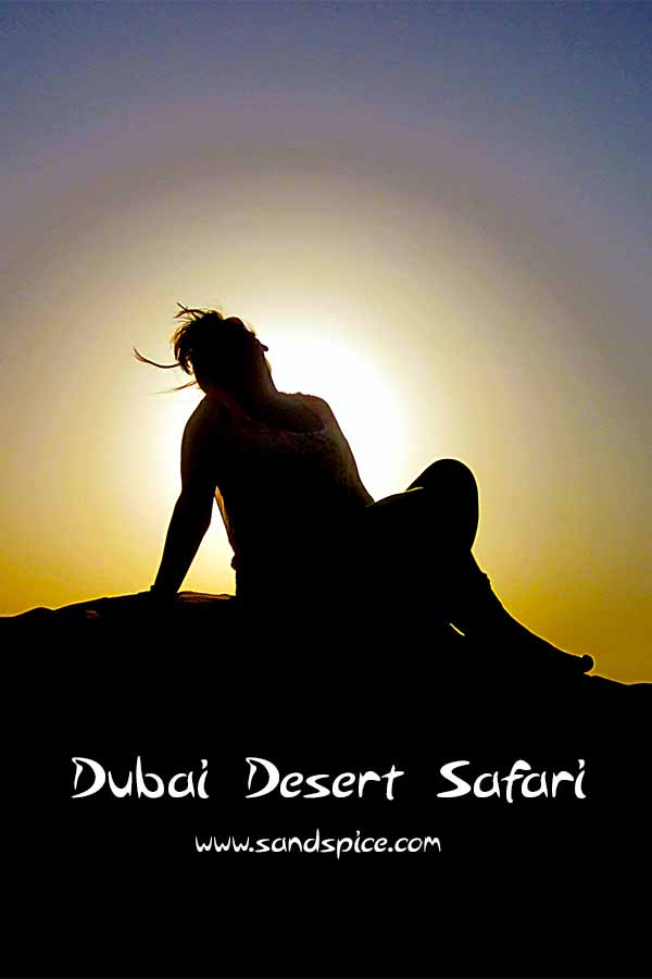 Dubai Desert Safari Pin