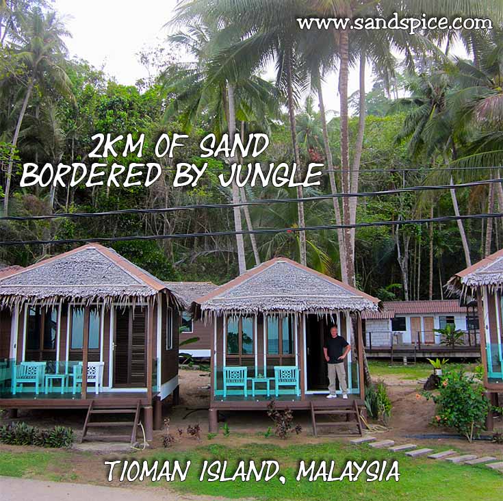 Juara Beach -Tioman Island, Malaysia