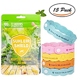 Mosquito Repellent Bracelets Travel Essentials