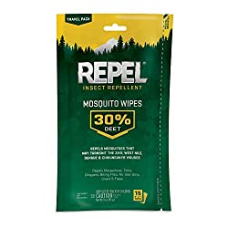Mosquito Wipes 30% DEET Travel Essentials