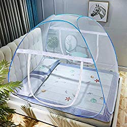 Pop-Up Mosquito Net for Beds Travel Essentials