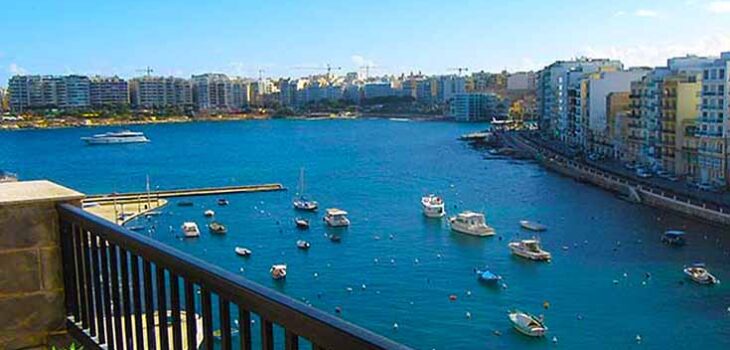 Malta Penthouse Apartment For Sale – Seafront Property - Spinola Road St Julians