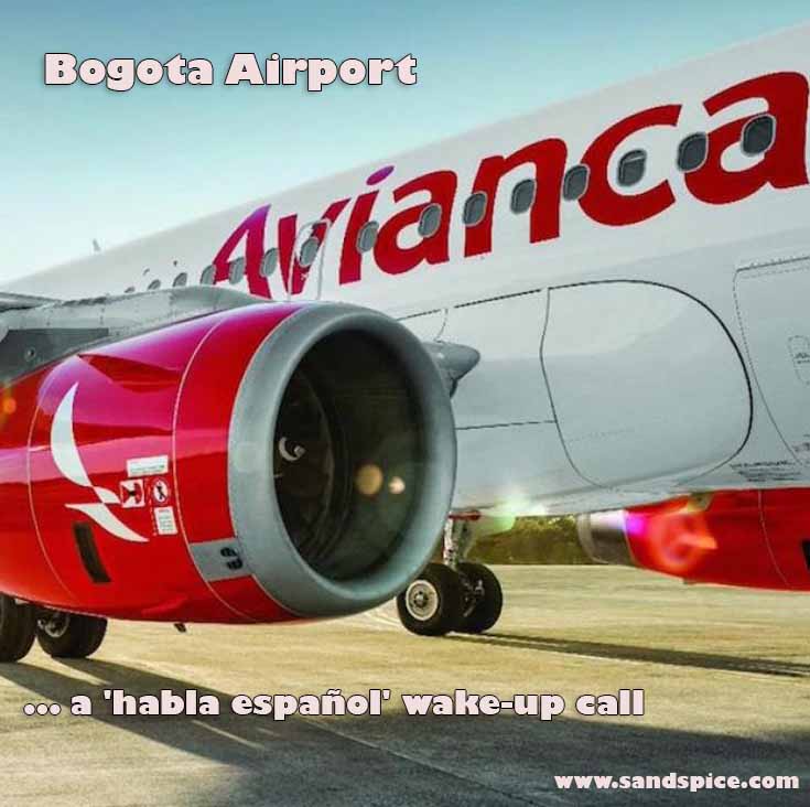 Avianca from Bogota to Panama Tocumen Airport
