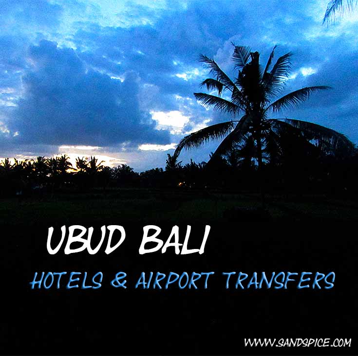 Ubud Bali Hotels & Airport Transfers