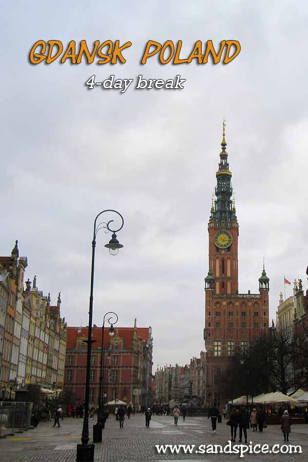 Gdansk Poland 4-Day Break - Airport Transfers & Accommodation