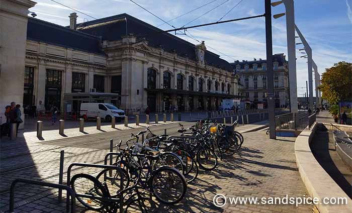 Gare St Jean, Bordeaux Central Train Station