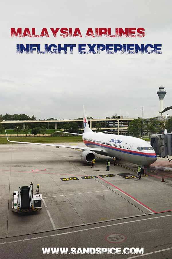 Malaysia Airlines Inflight Experience