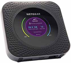 Mobile WiFi Hotspot