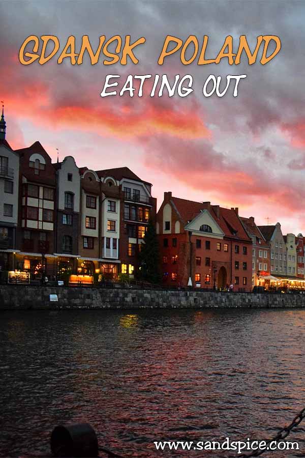 Gdansk Poland eating out 🍽️ Much more than traditional Pierogi